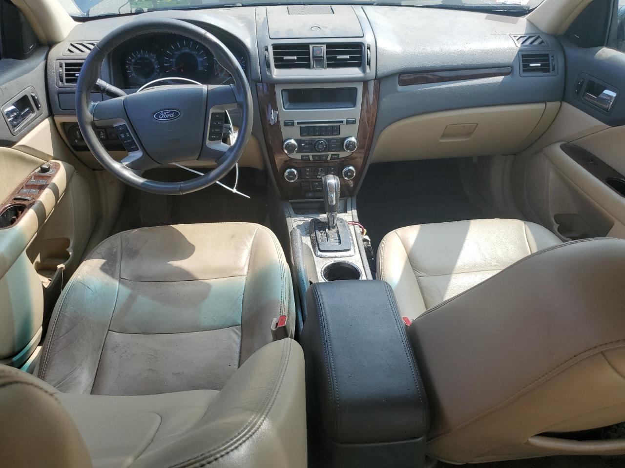 2012 Ford Fusion Sel VIN: 3FAHP0JA4CR127270 Lot: 62987434