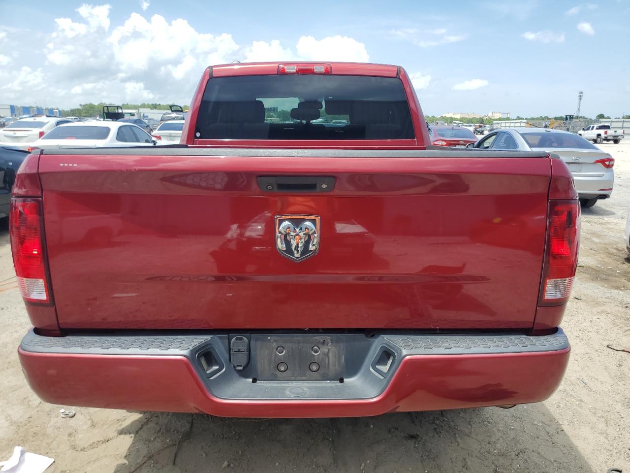 2014 Ram 1500 St VIN: 1C6RR6FGXES422820 Lot: 64476134