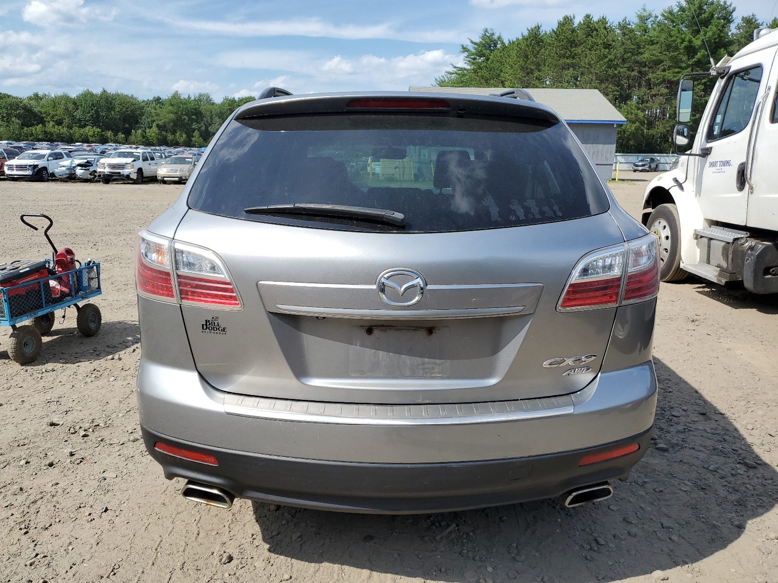 JM3TB3MV1A0236129 2010 Mazda Cx-9