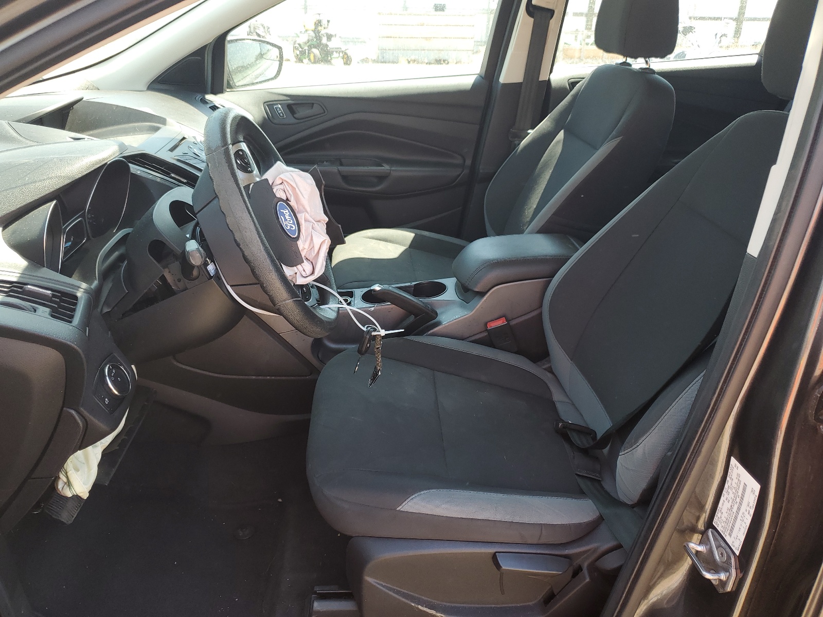 1FMCU0F74FUA78106 2015 Ford Escape S