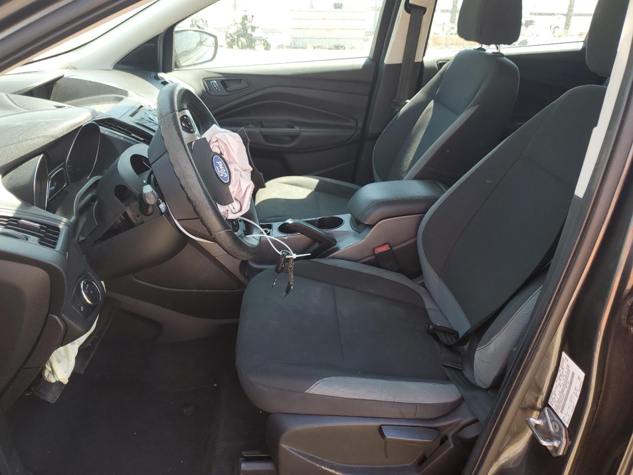 2015 Ford Escape S VIN: 1FMCU0F74FUA78106 Lot: 60258494