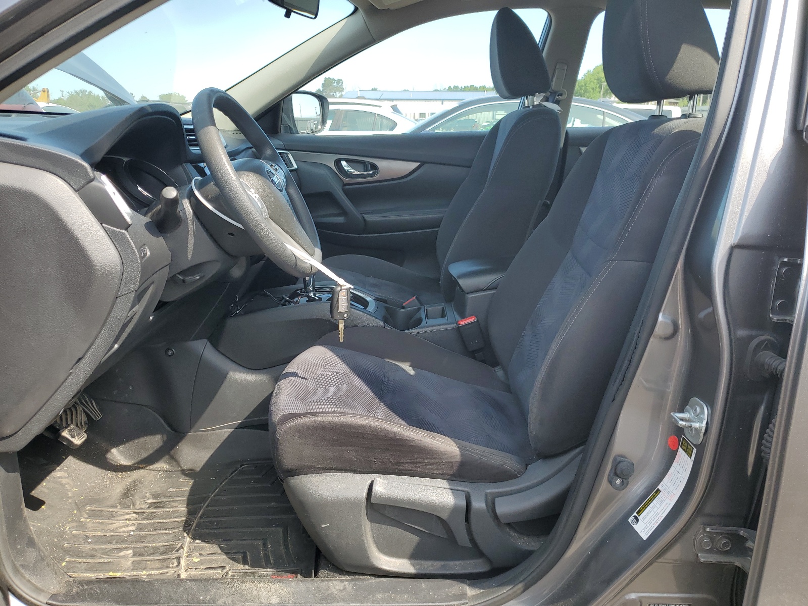 KNMAT2MT6FP515239 2015 Nissan Rogue S