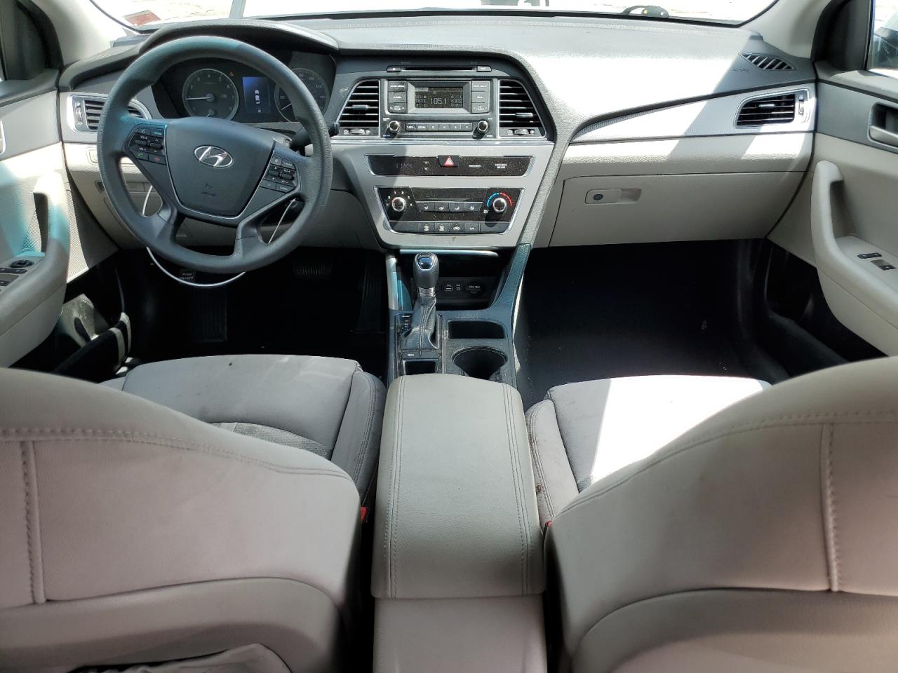 2017 Hyundai Sonata Se VIN: 5NPE24AF8HH523419 Lot: 60876444