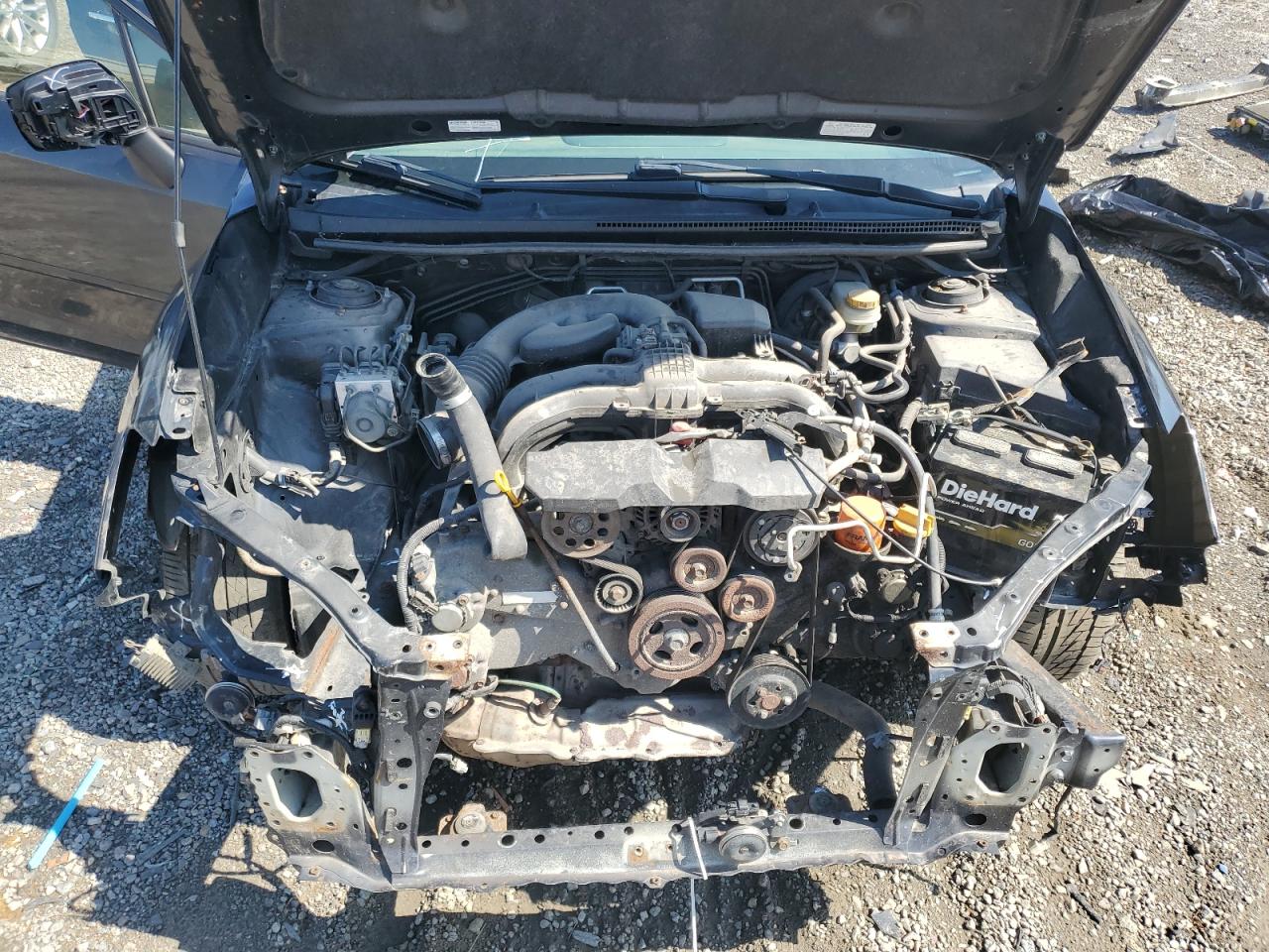 2014 Subaru Impreza Limited VIN: JF1GPAG61E8278009 Lot: 60806354