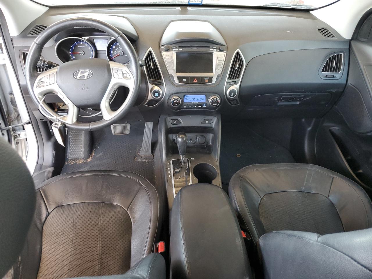 2013 Hyundai Tucson Gls VIN: KM8JU3AC0DU736644 Lot: 63876774