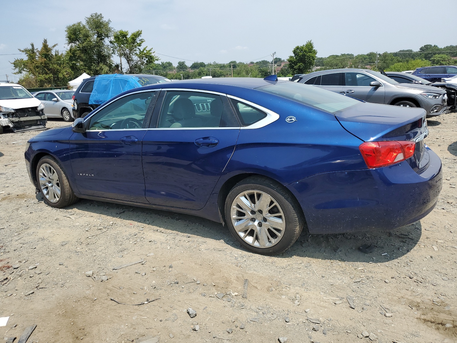 2014 Chevrolet Impala Ls vin: 1G11Y5SLXEU117532