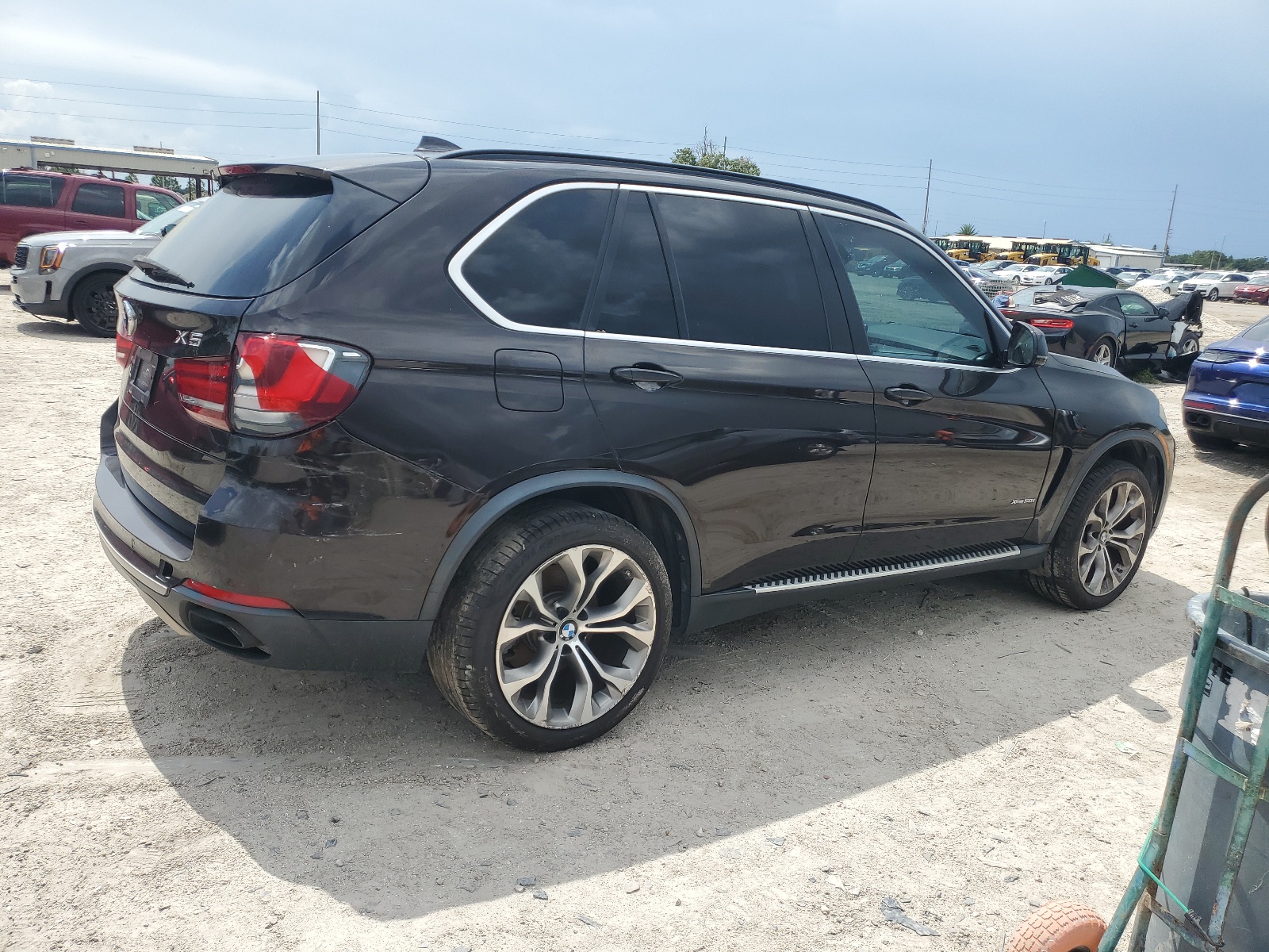 2014 BMW X5 xDrive50I vin: 5UXKR6C50E0J73628