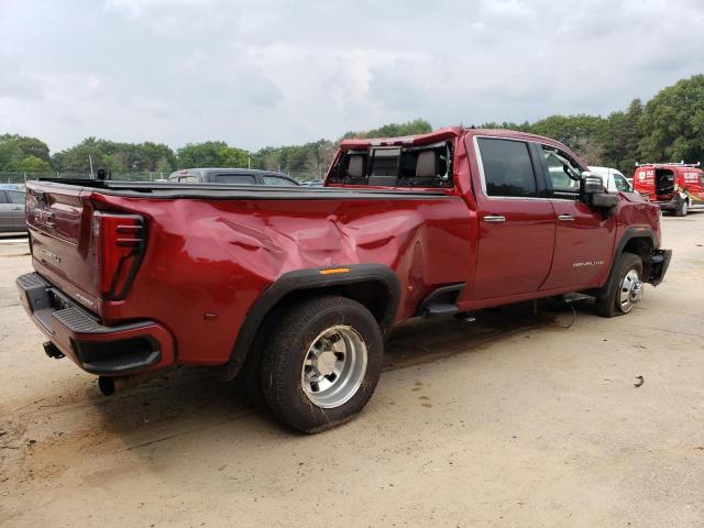  GMC SIERRA 2024 Красный