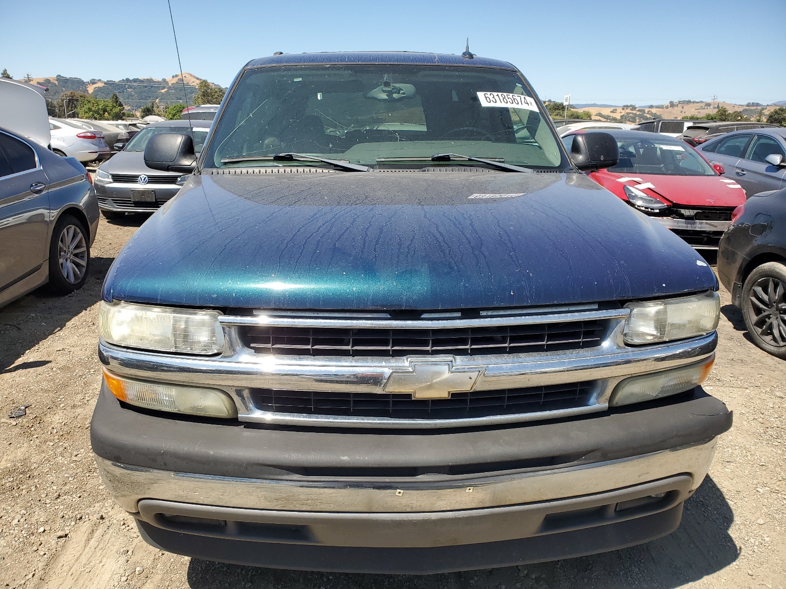 1GNEC13V35J221062 2005 Chevrolet Tahoe C1500
