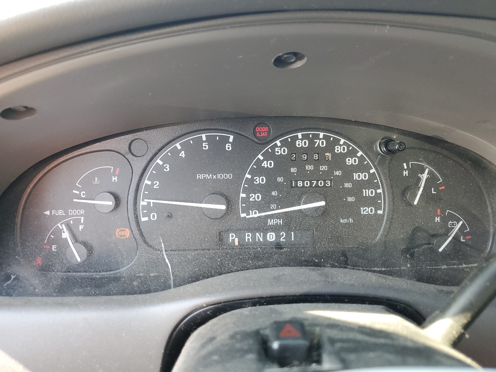 1FTYR10U93TA35446 2003 Ford Ranger