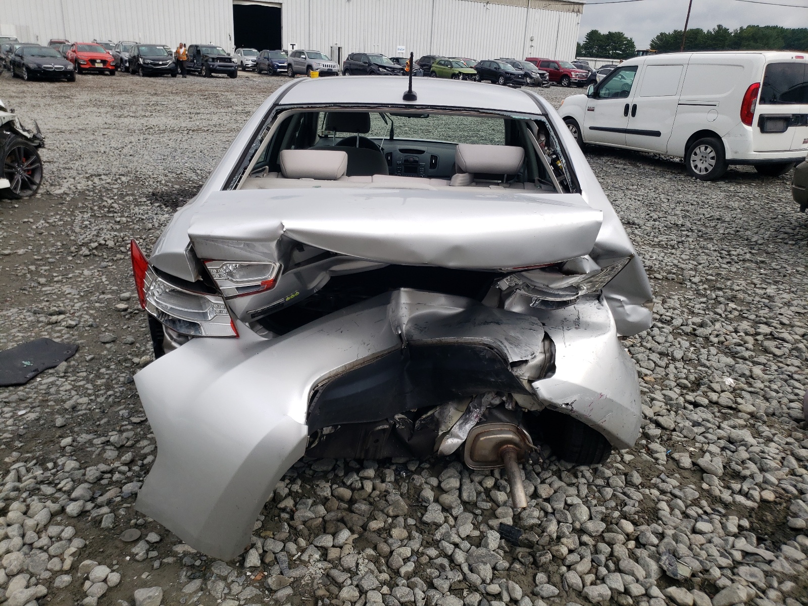 KNAFU4A20C5558487 2012 Kia Forte Ex