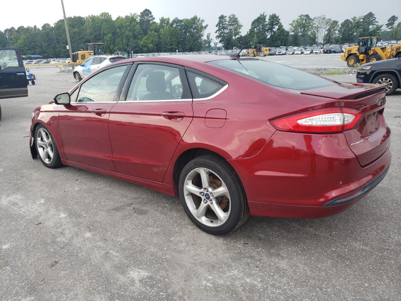 2016 Ford Fusion Se VIN: 3FA6P0HD4GR336537 Lot: 63232444