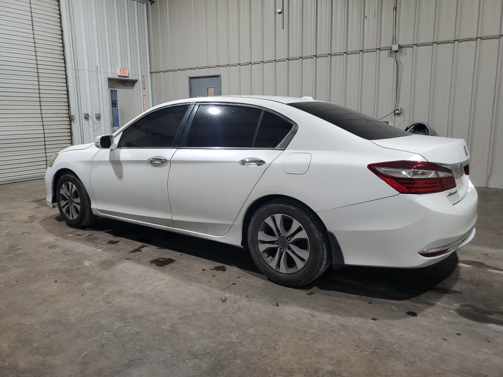 2016 Honda Accord Ex vin: 1HGCR2F79GA154974