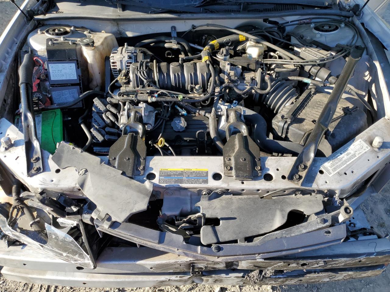 2004 Chevrolet Impala Ls VIN: 2G1WH52KX49435899 Lot: 62341984