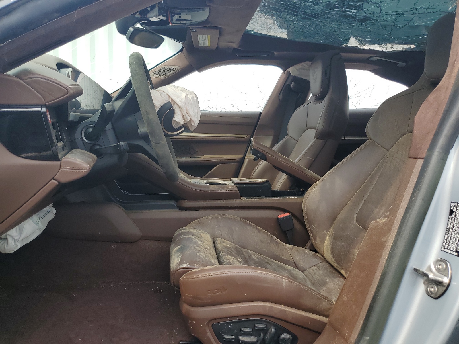 WP0AD2Y1XNSA59783 2022 Porsche Taycan Gts