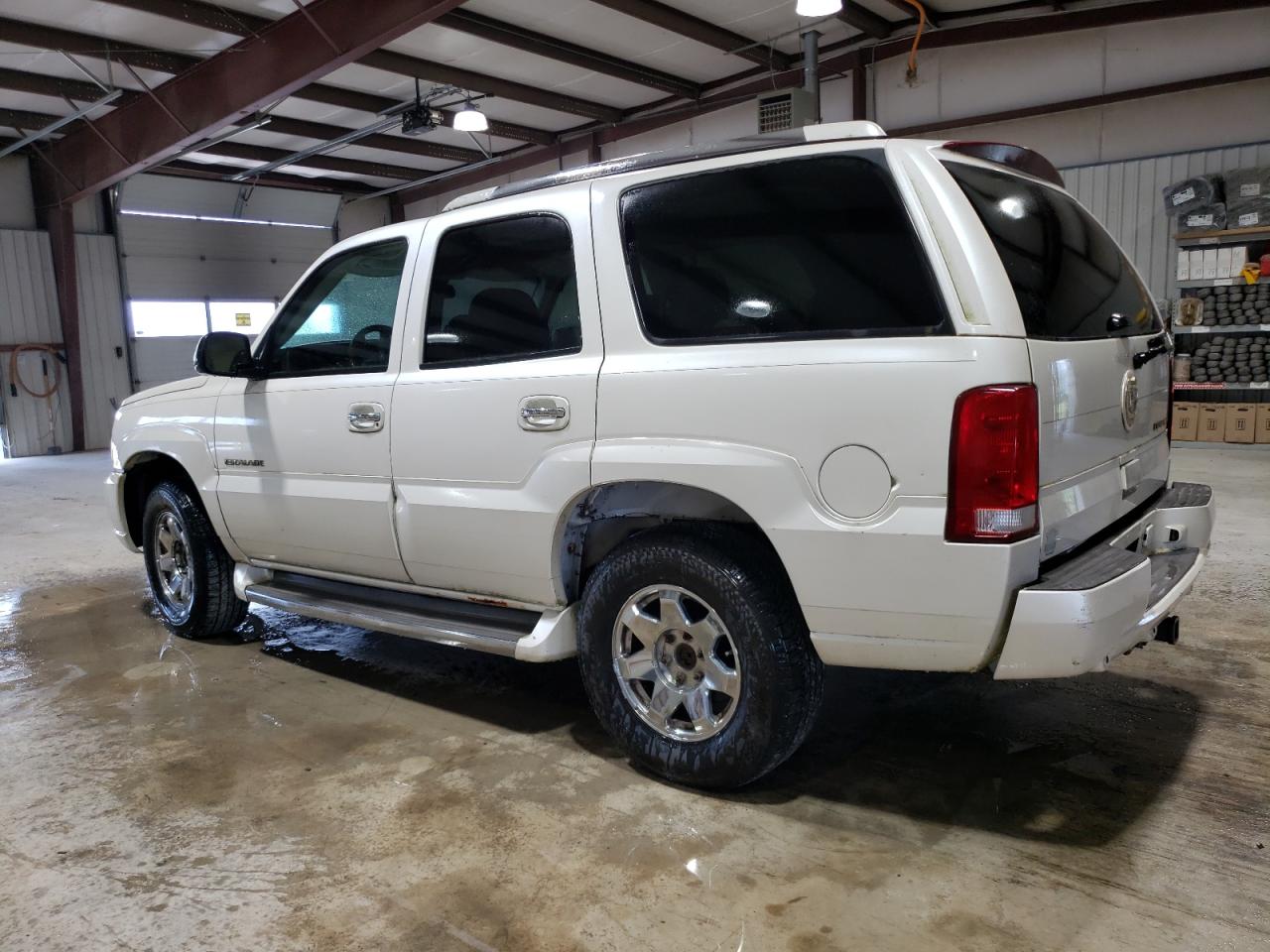 2005 Cadillac Escalade Luxury VIN: 1GYEK63N25R124455 Lot: 62666284