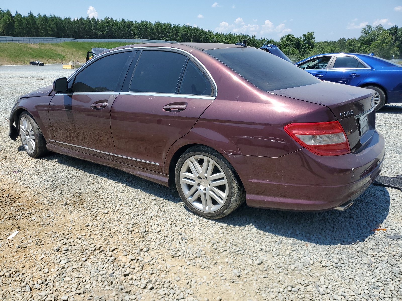 WDDGF81X89F269452 2009 Mercedes-Benz C 300 4Matic