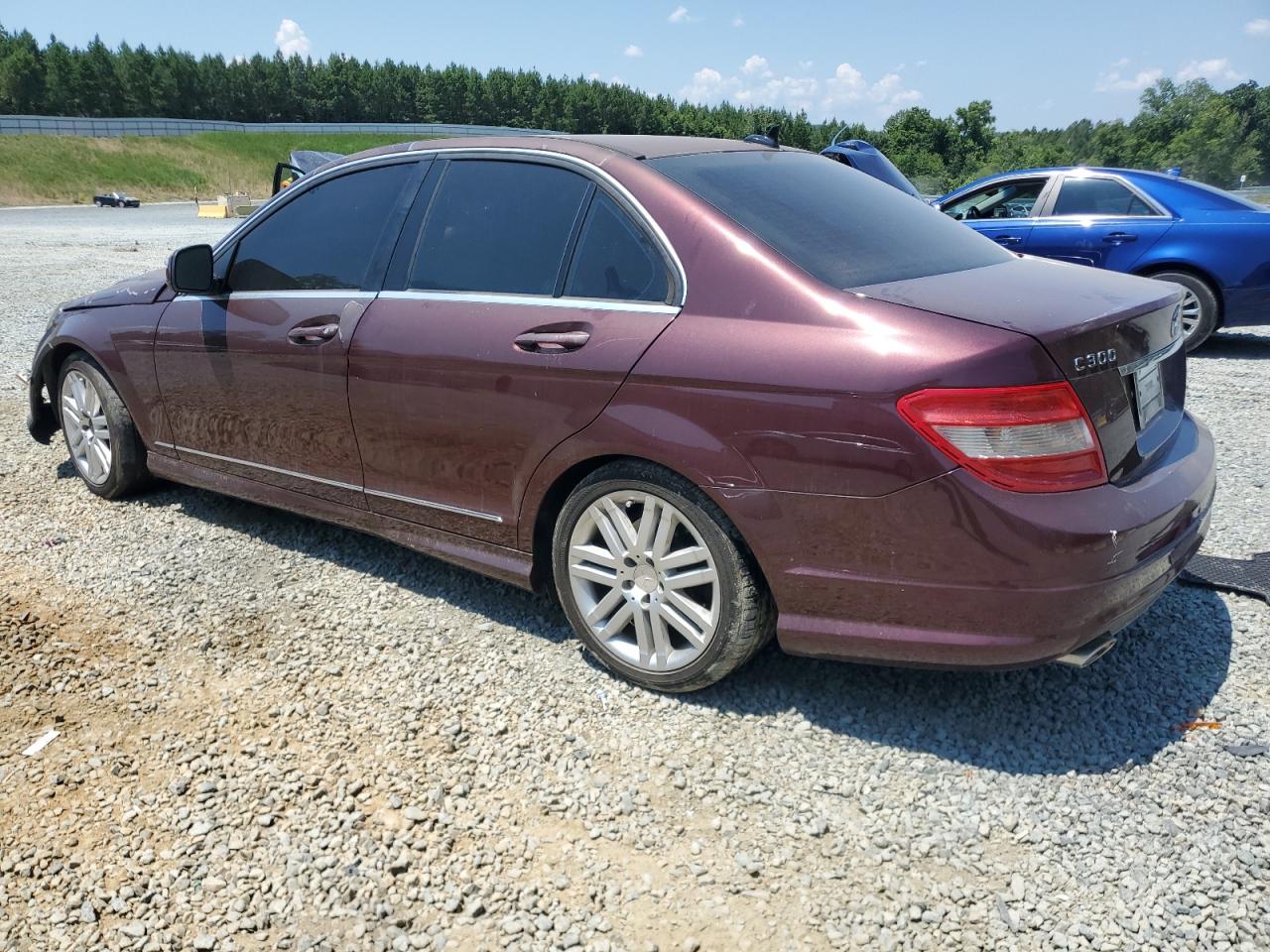 2009 Mercedes-Benz C 300 4Matic VIN: WDDGF81X89F269452 Lot: 61784574