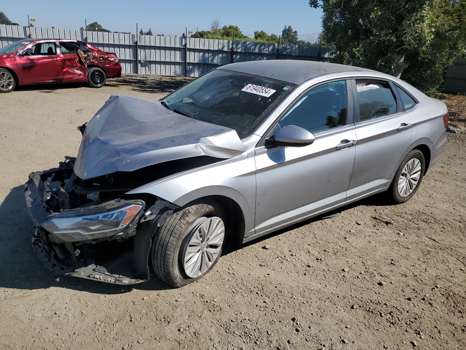 2020 Volkswagen Jetta S vin: 3VWCB7BU3LM025148