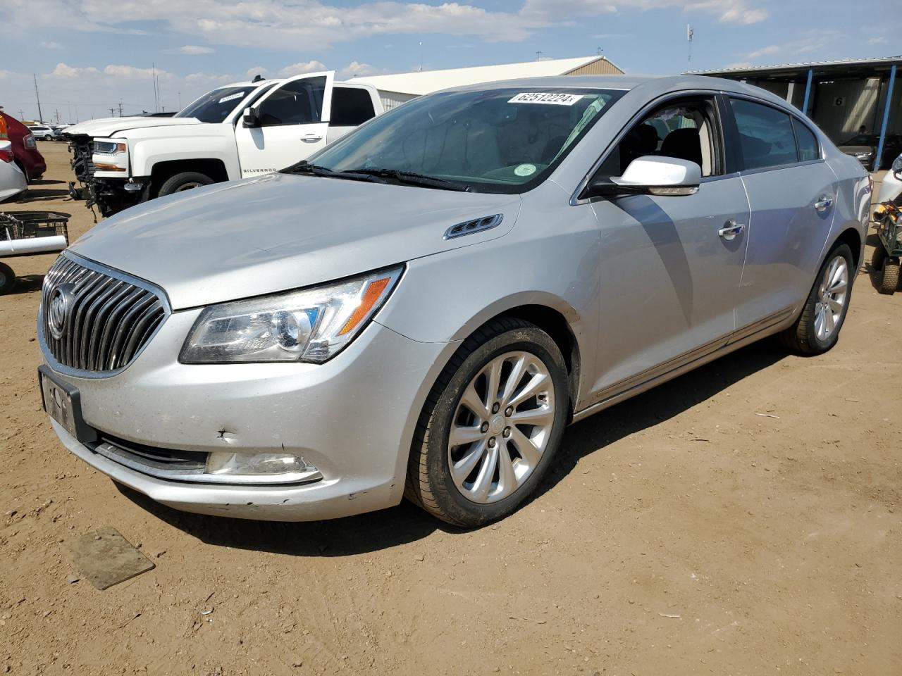 VIN 1G4GB5G36EF254334 2014 BUICK LACROSSE no.1