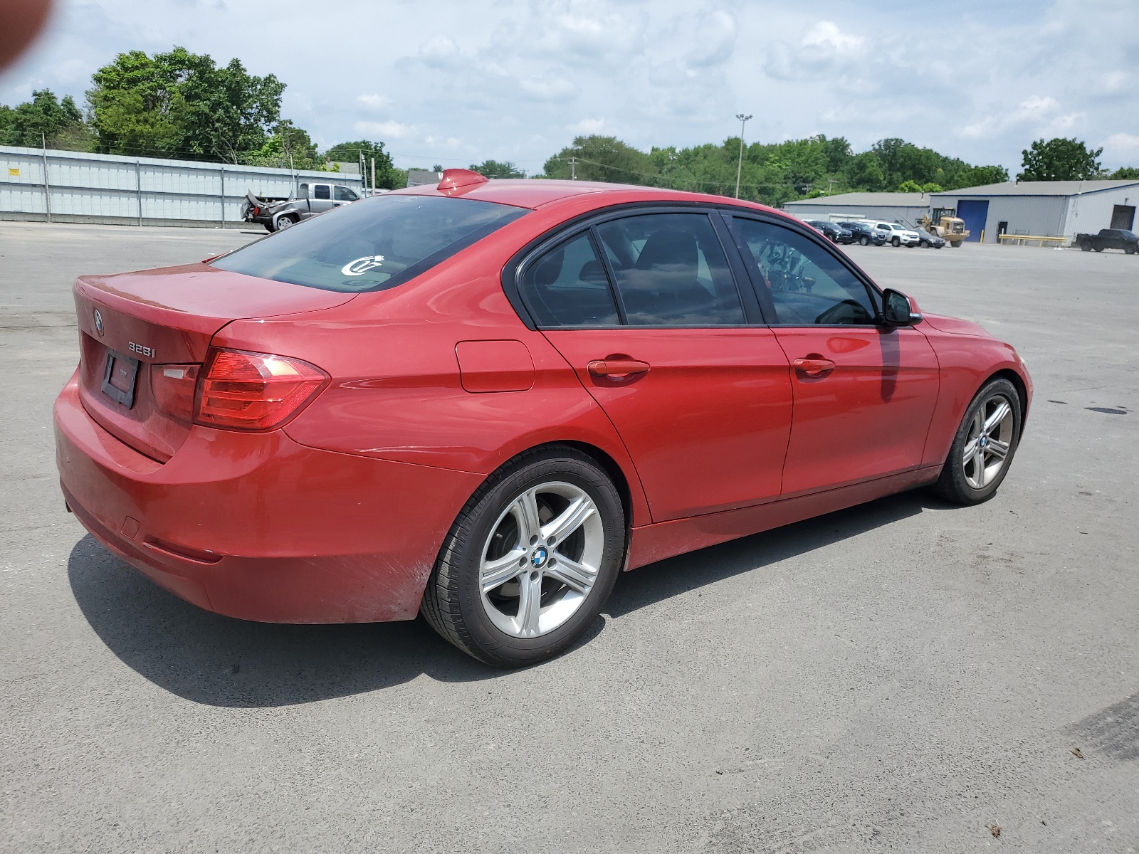 2013 BMW 328 I vin: WBA3A5C57DF351048