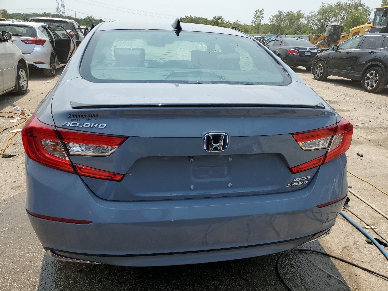 1HGCV3F20NA042423 2022 Honda Accord Hybrid Sport
