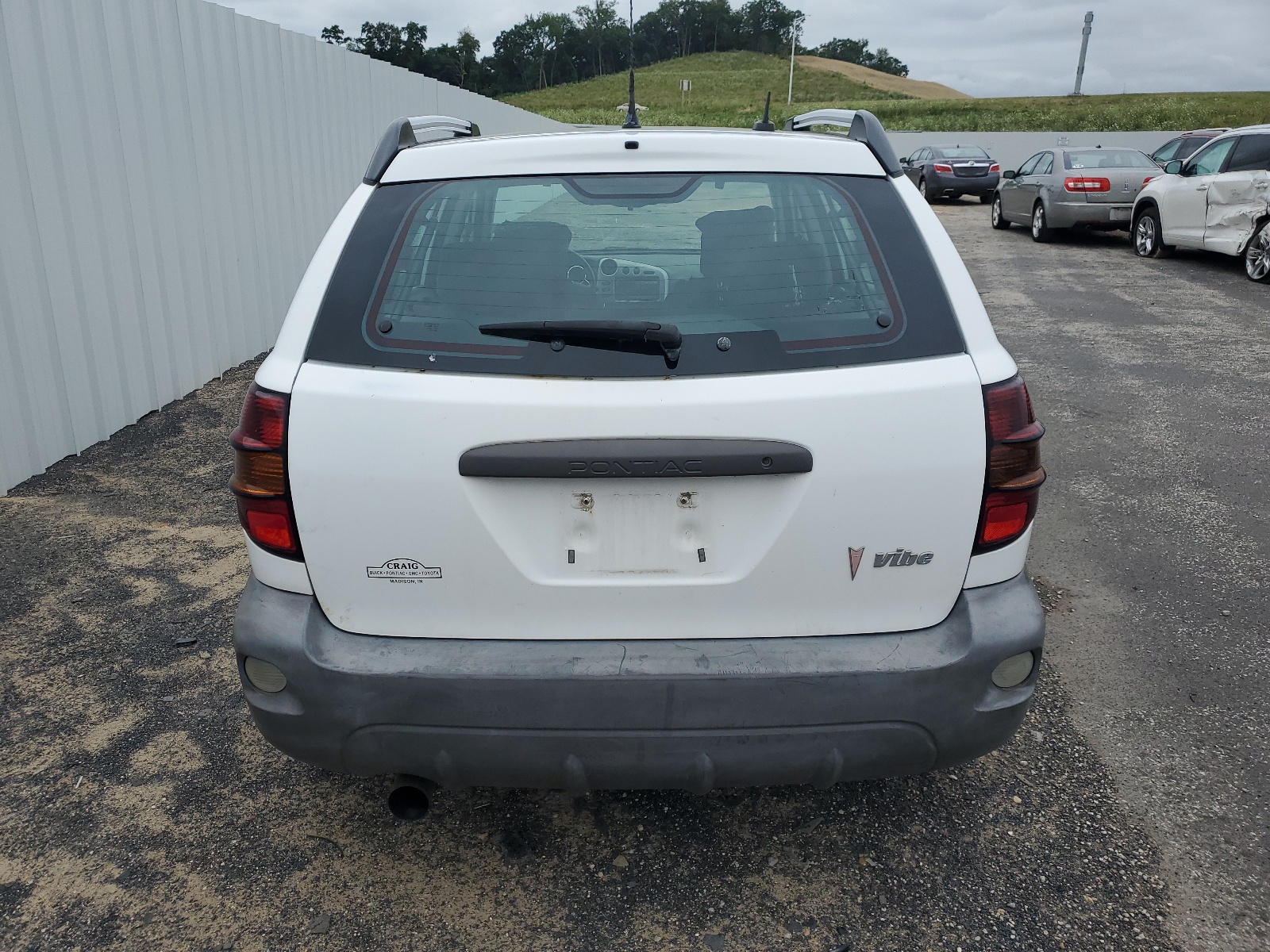 5Y2SL65868Z418796 2008 Pontiac Vibe