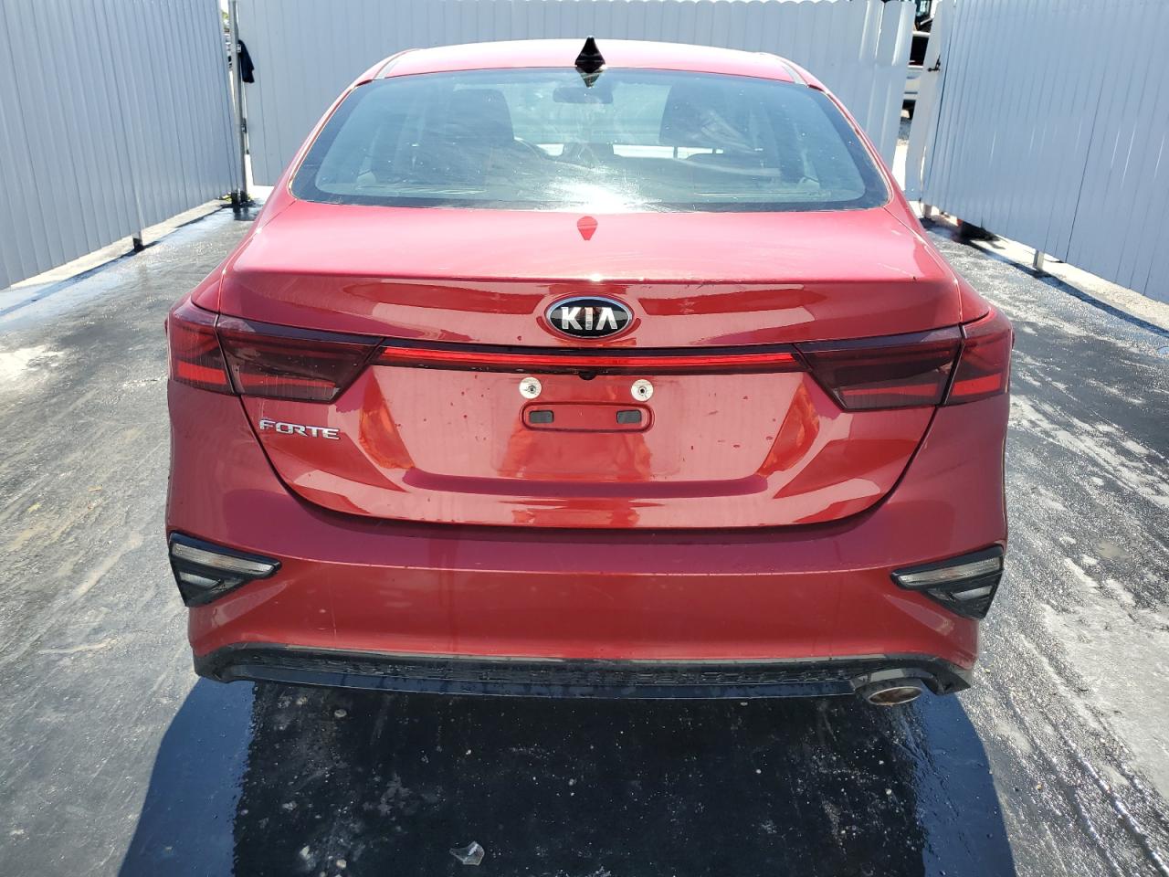 2021 Kia Forte Fe VIN: 3KPF24AD8ME349871 Lot: 63678644