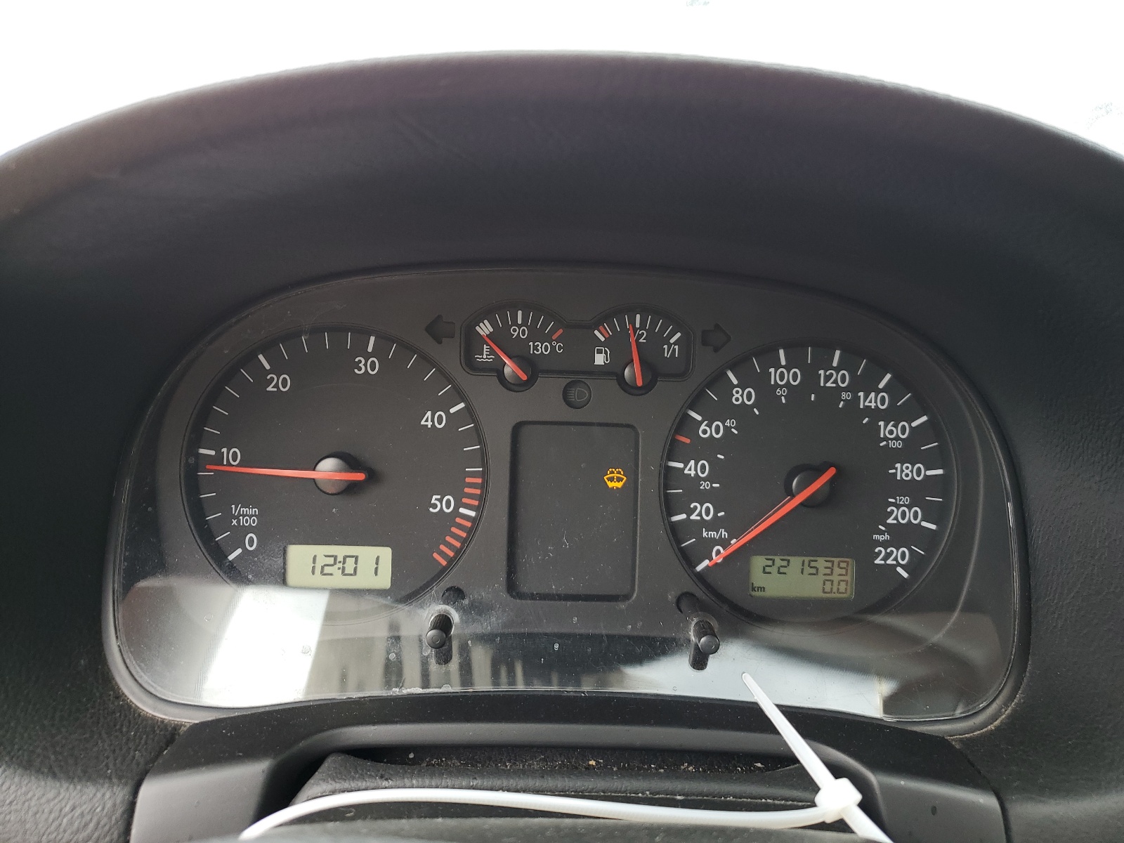 9BWGP21J714030688 2001 Volkswagen Golf Gls Tdi