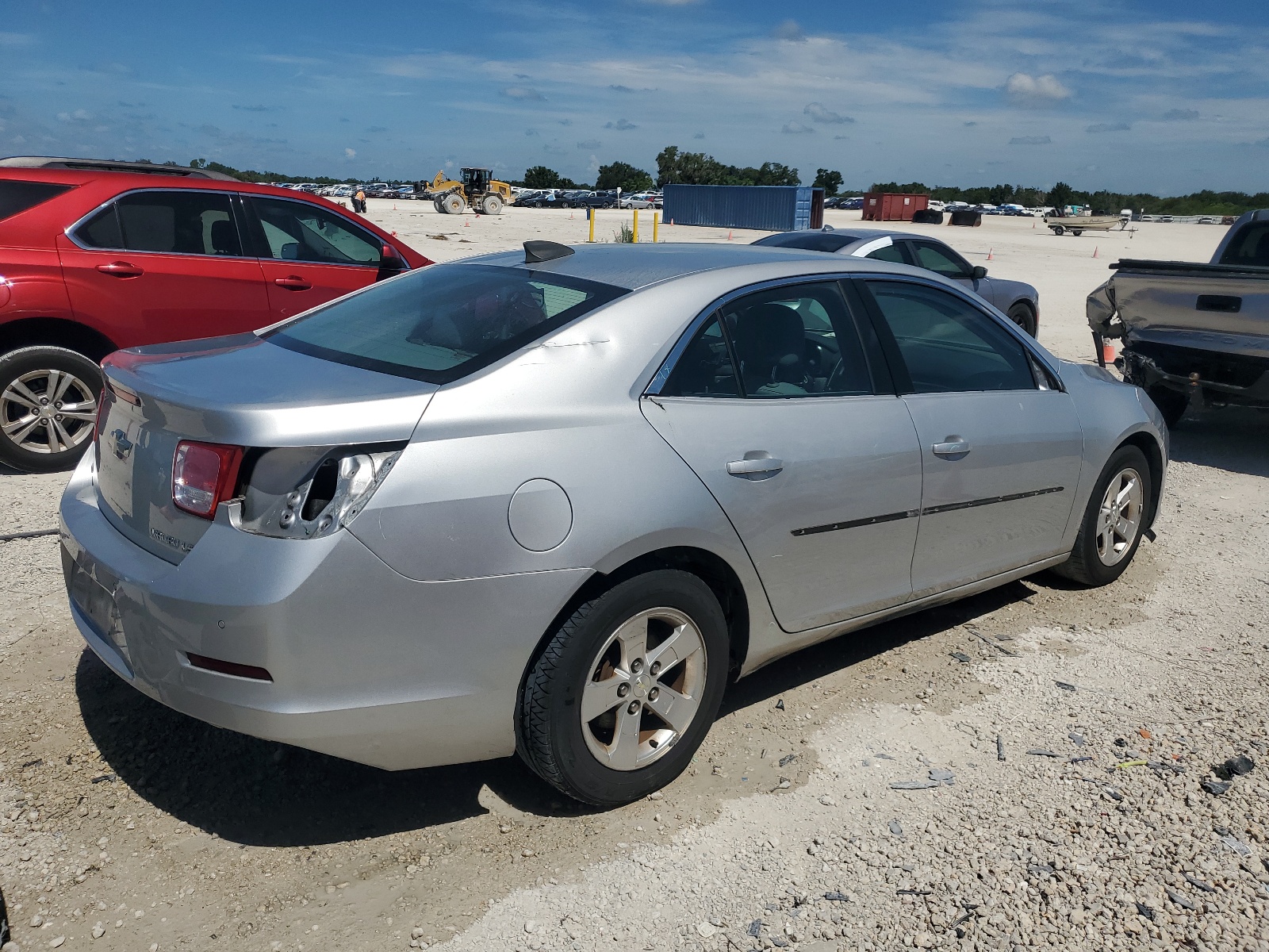 2015 Chevrolet Malibu Ls vin: 1G11B5SL1FF304391