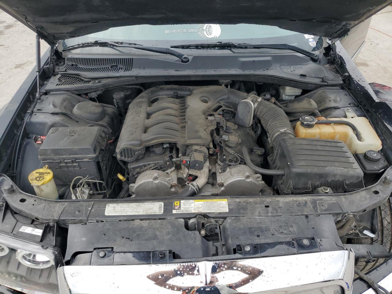 2010 Chrysler 300 Touring VIN: 2C3CA5CV6AH106033 Lot: 63643714