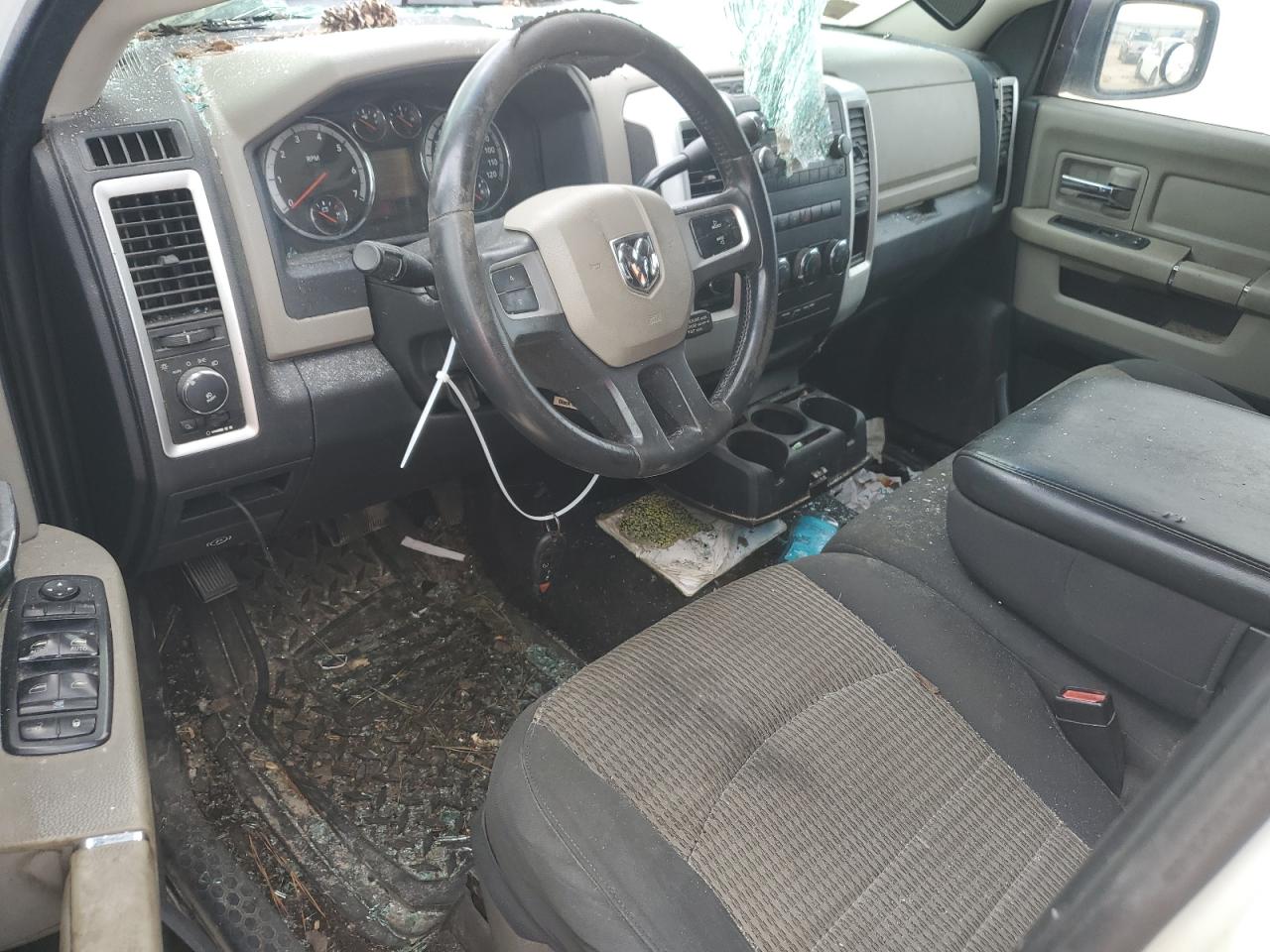 2010 Dodge Ram 1500 VIN: 1D7RV1GP5AS208405 Lot: 64214224