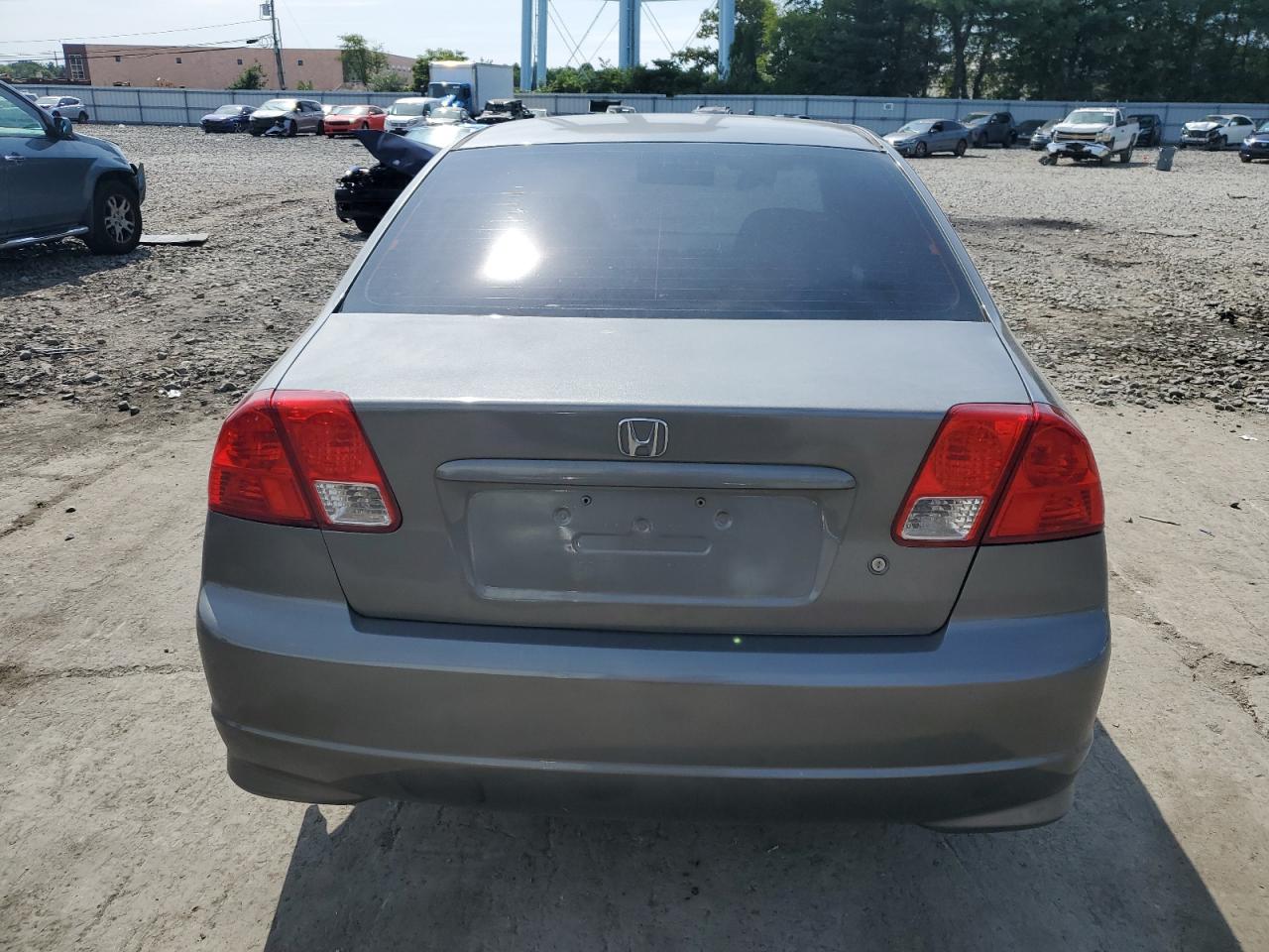 2004 Honda Civic Lx VIN: 2HGES16594H509208 Lot: 64963584