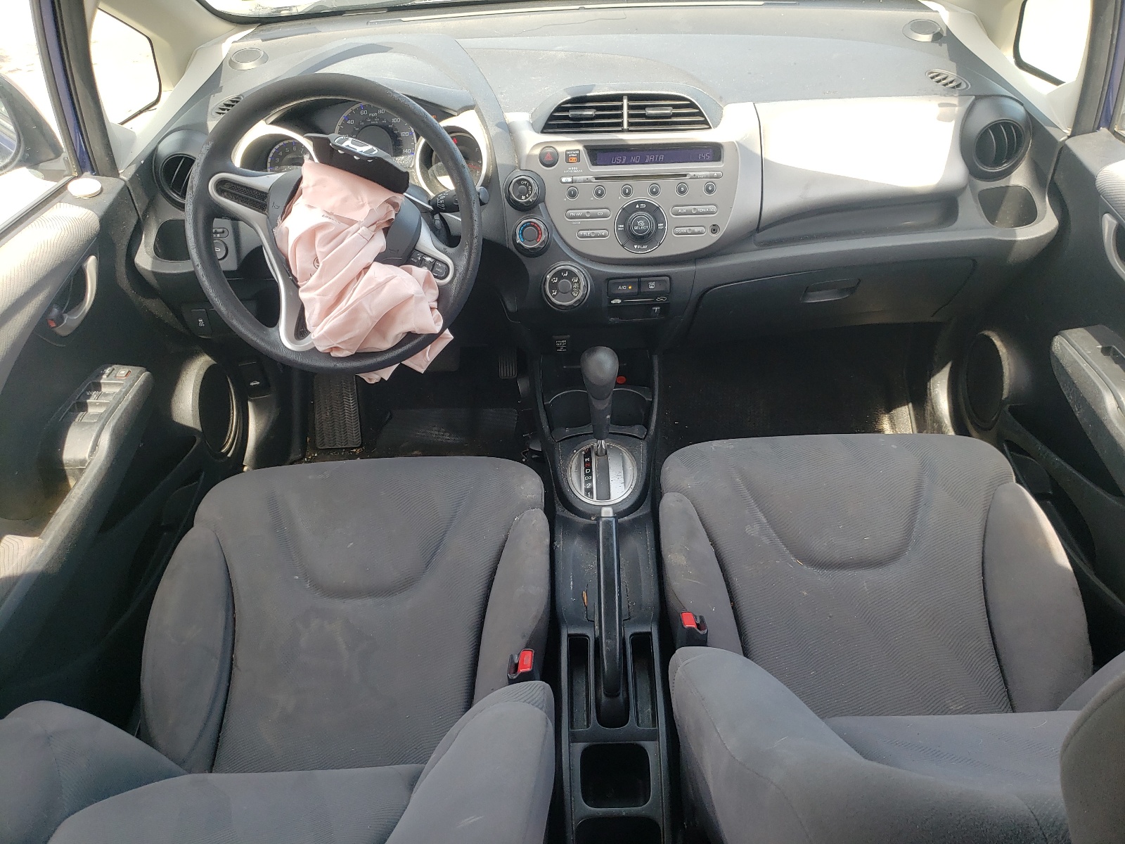 JHMGE8H32DC017432 2013 Honda Fit