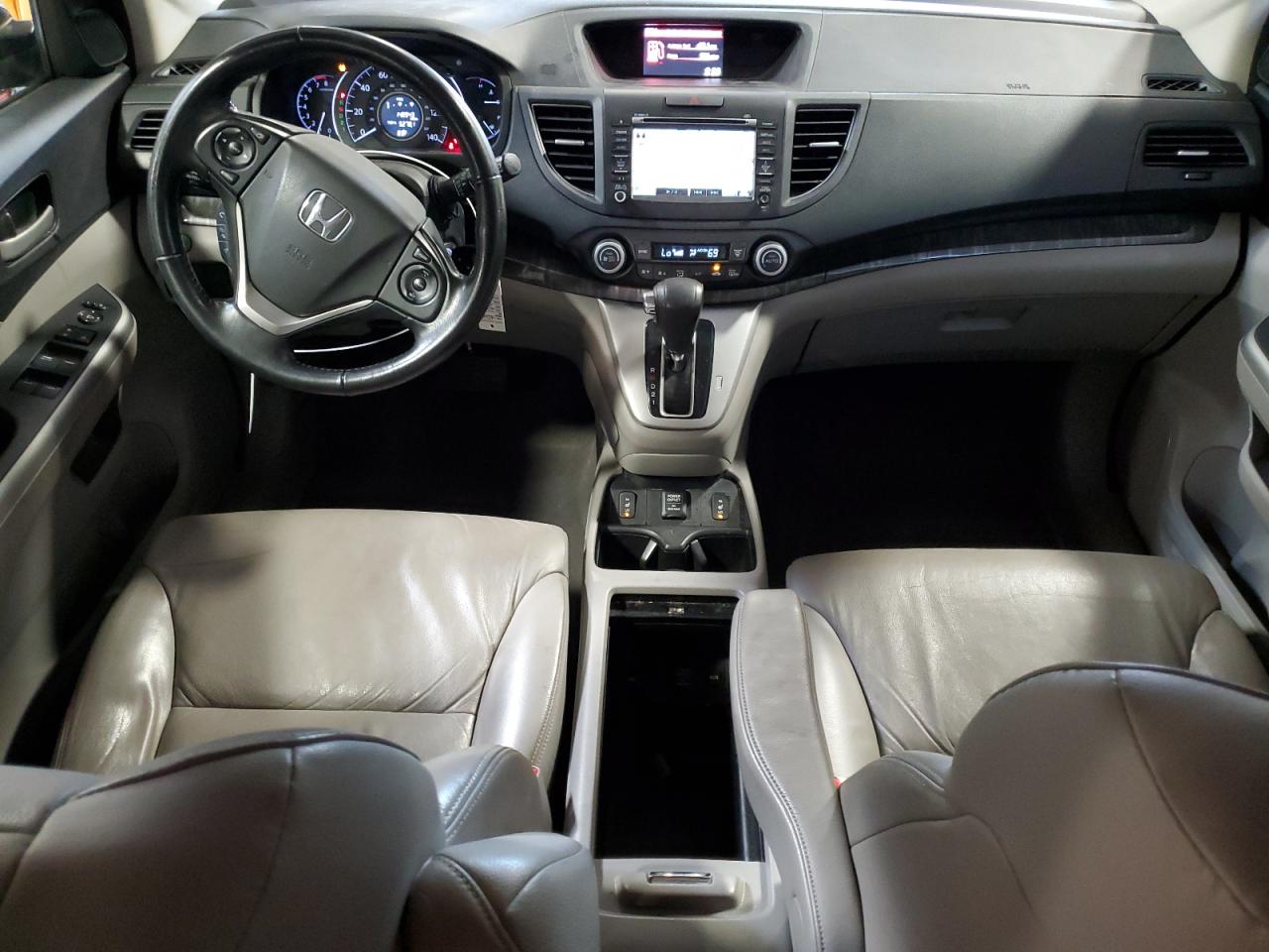 2013 Honda Cr-V Exl VIN: 2HKRM4H70DH656048 Lot: 63462794