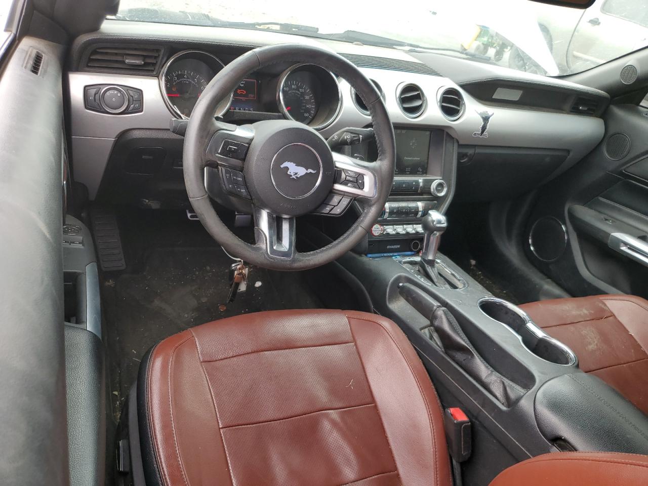 2017 Ford Mustang VIN: 1FA6P8TH1H5307753 Lot: 63446744