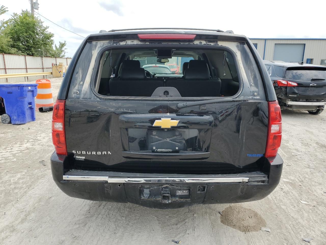 2014 Chevrolet Suburban C1500 Ltz VIN: 1GNSCKE09ER106333 Lot: 63499764