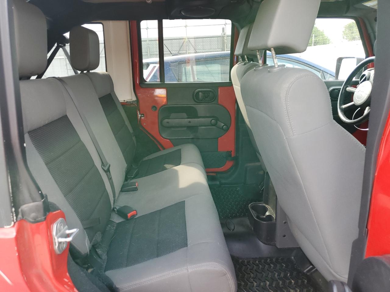 2008 Jeep Wrangler Unlimited X VIN: 1J4GA39128L598671 Lot: 63929594