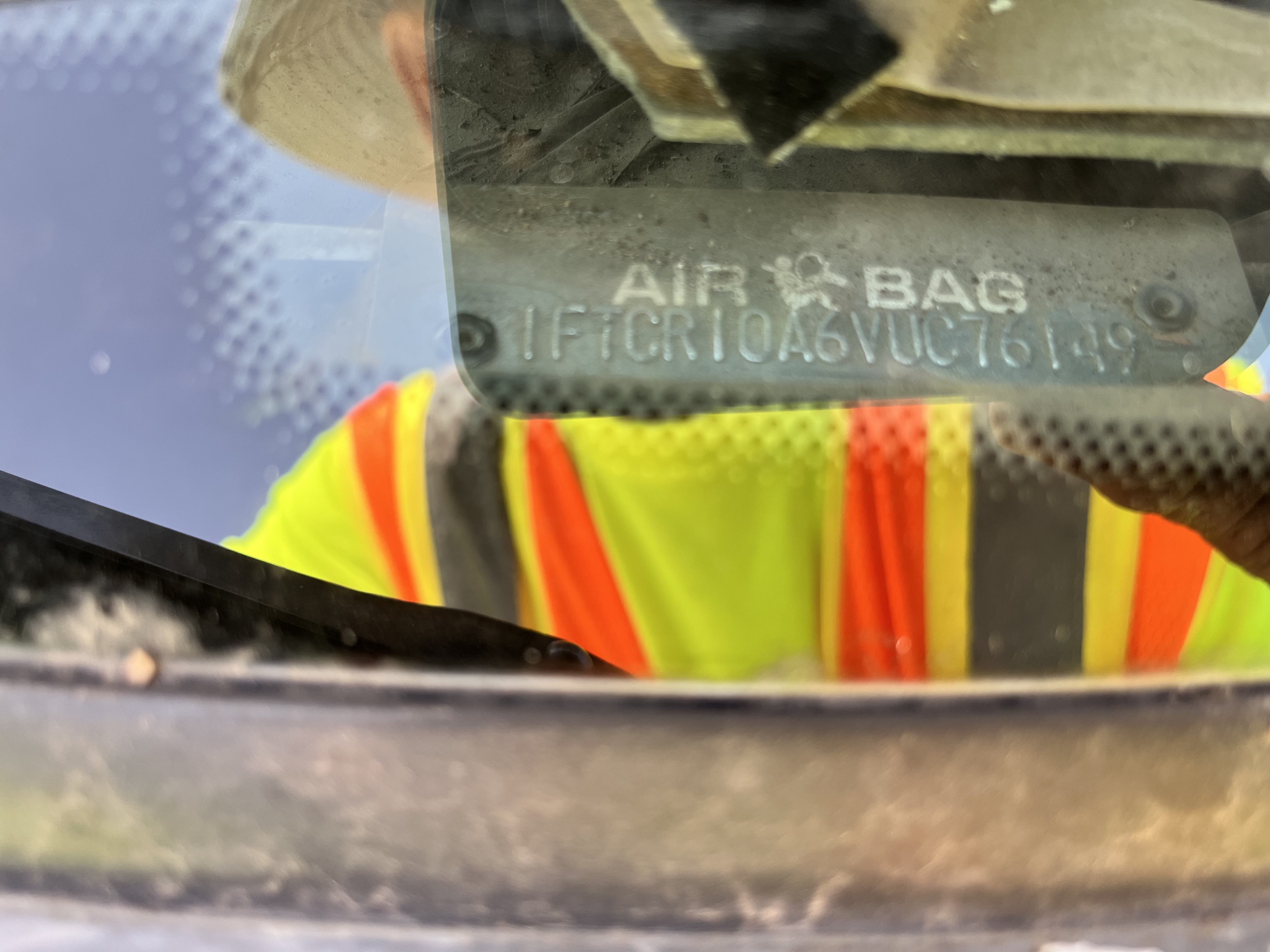 1FTCR10A6VUC76149 1997 Ford Ranger