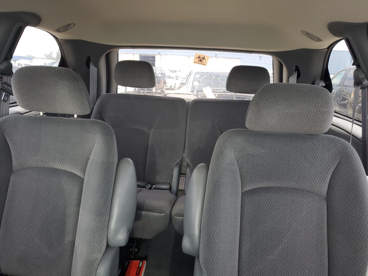 2005 Dodge Caravan Sxt VIN: 1D4GP45R75B144491 Lot: 60616504