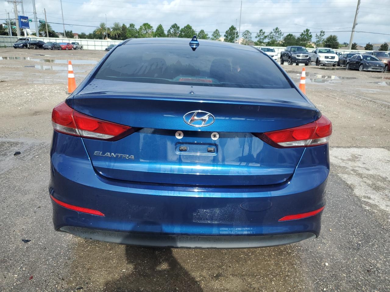 2018 Hyundai Elantra Sel VIN: 5NPD84LF6JH334233 Lot: 63455884