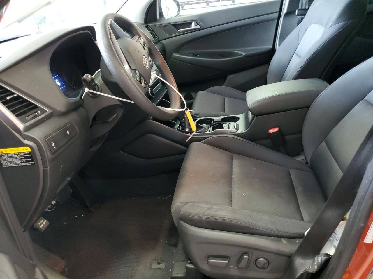 2017 Hyundai Tucson Limited VIN: KM8J33A20HU577432 Lot: 64183204