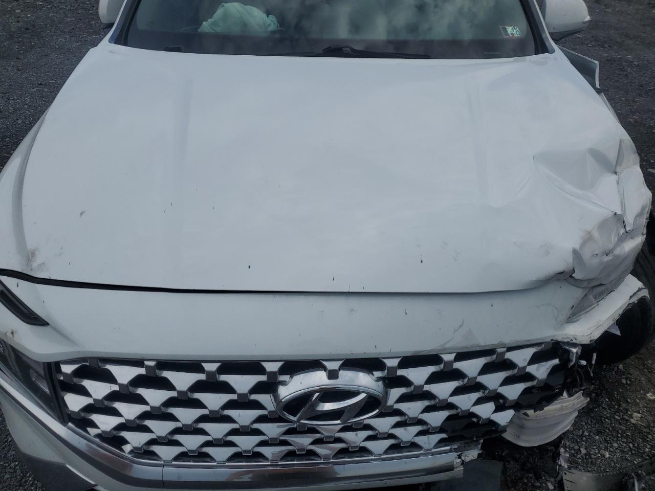 2021 Hyundai Santa Fe Sel VIN: 5NMS3DAJ1MH351827 Lot: 62770964