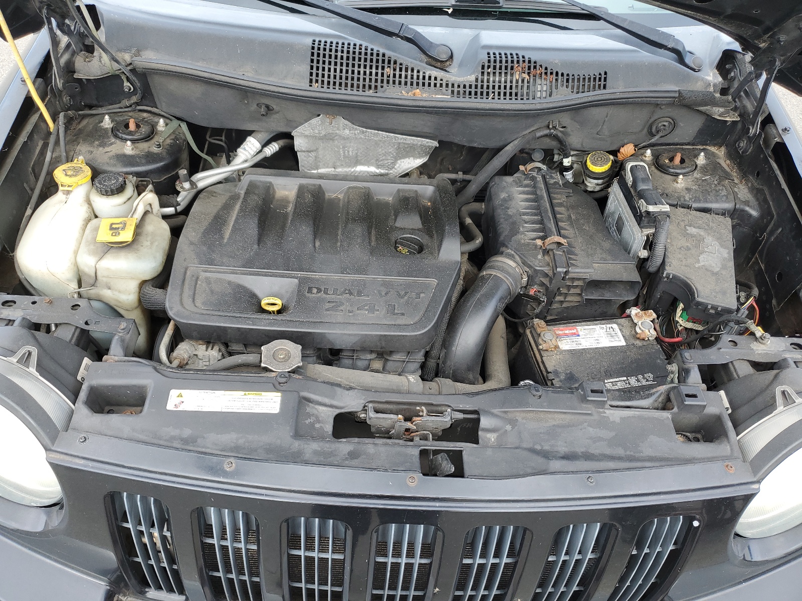 1J8FF47W97D385418 2007 Jeep Compass