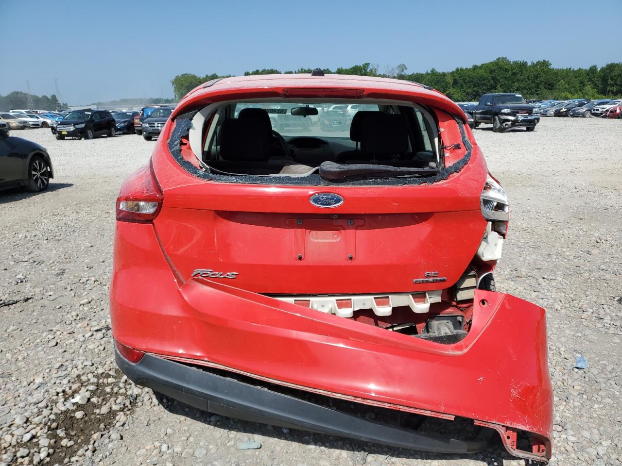 1FADP3K21FL282868 2015 Ford Focus Se