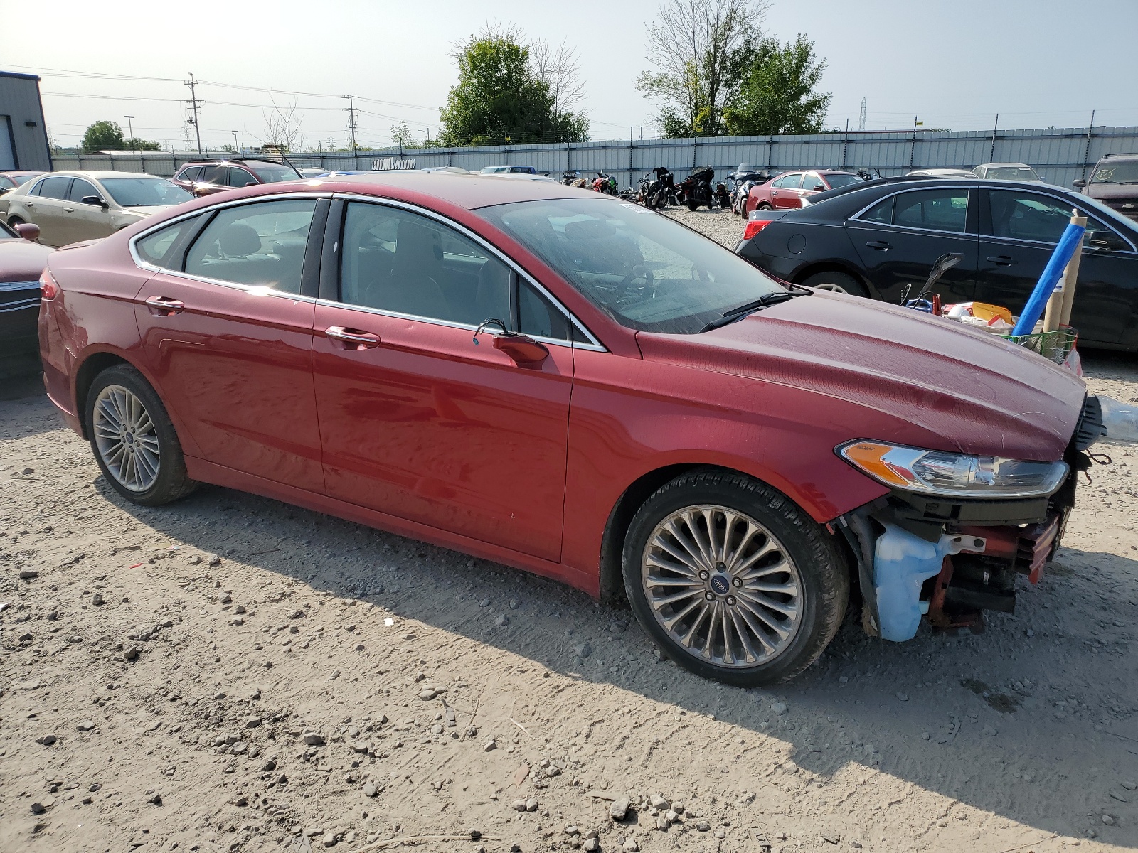 2014 Ford Fusion Titanium vin: 3FA6P0D92ER169822