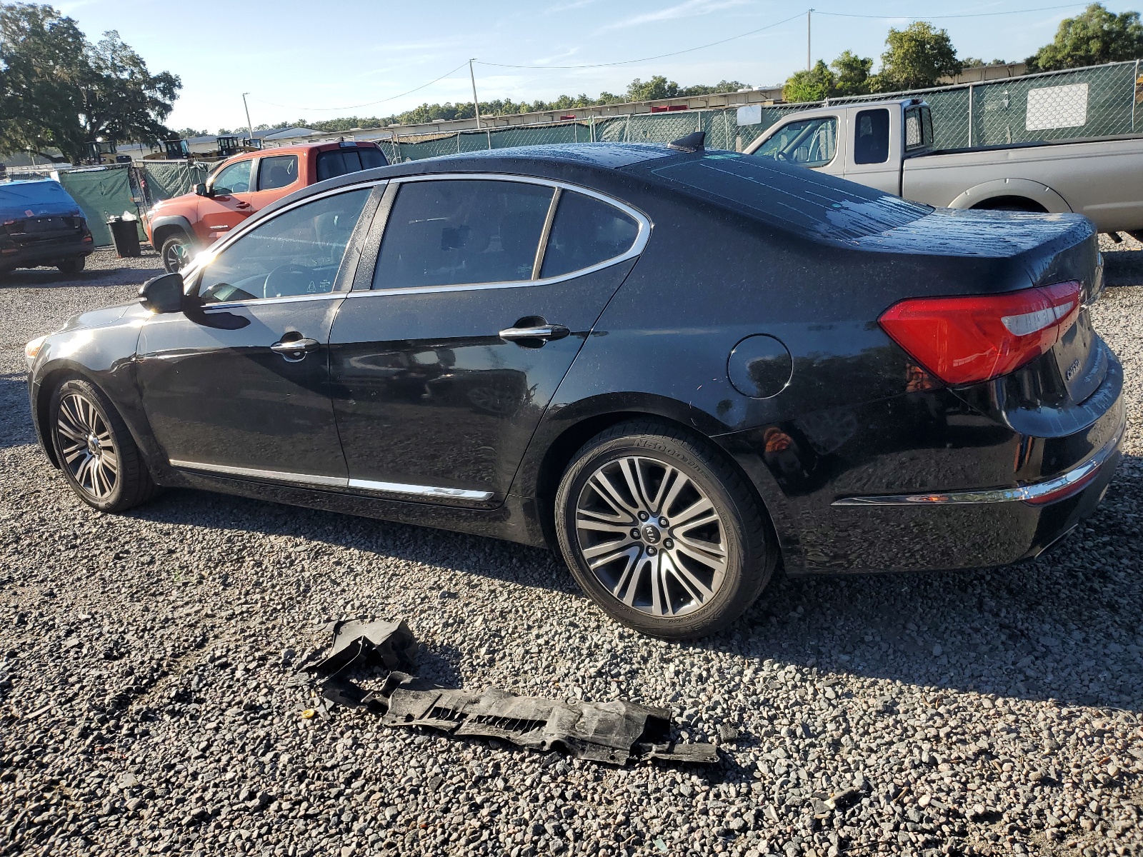 KNALN4D73E5129788 2014 Kia Cadenza Premium