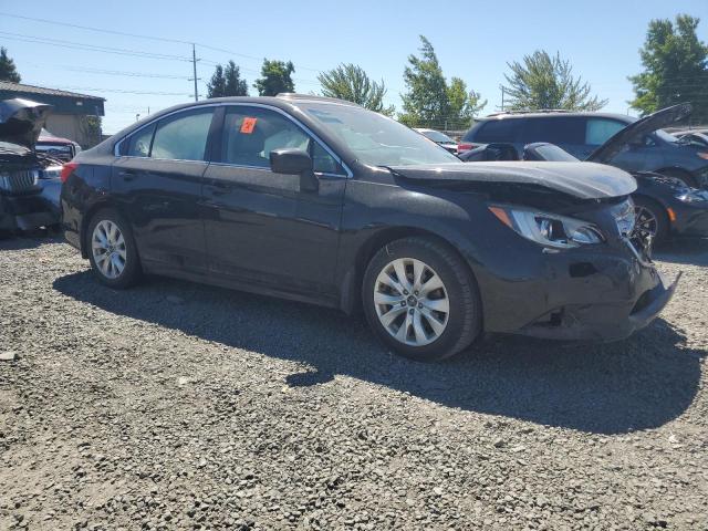 Седани SUBARU LEGACY 2016 Чорний