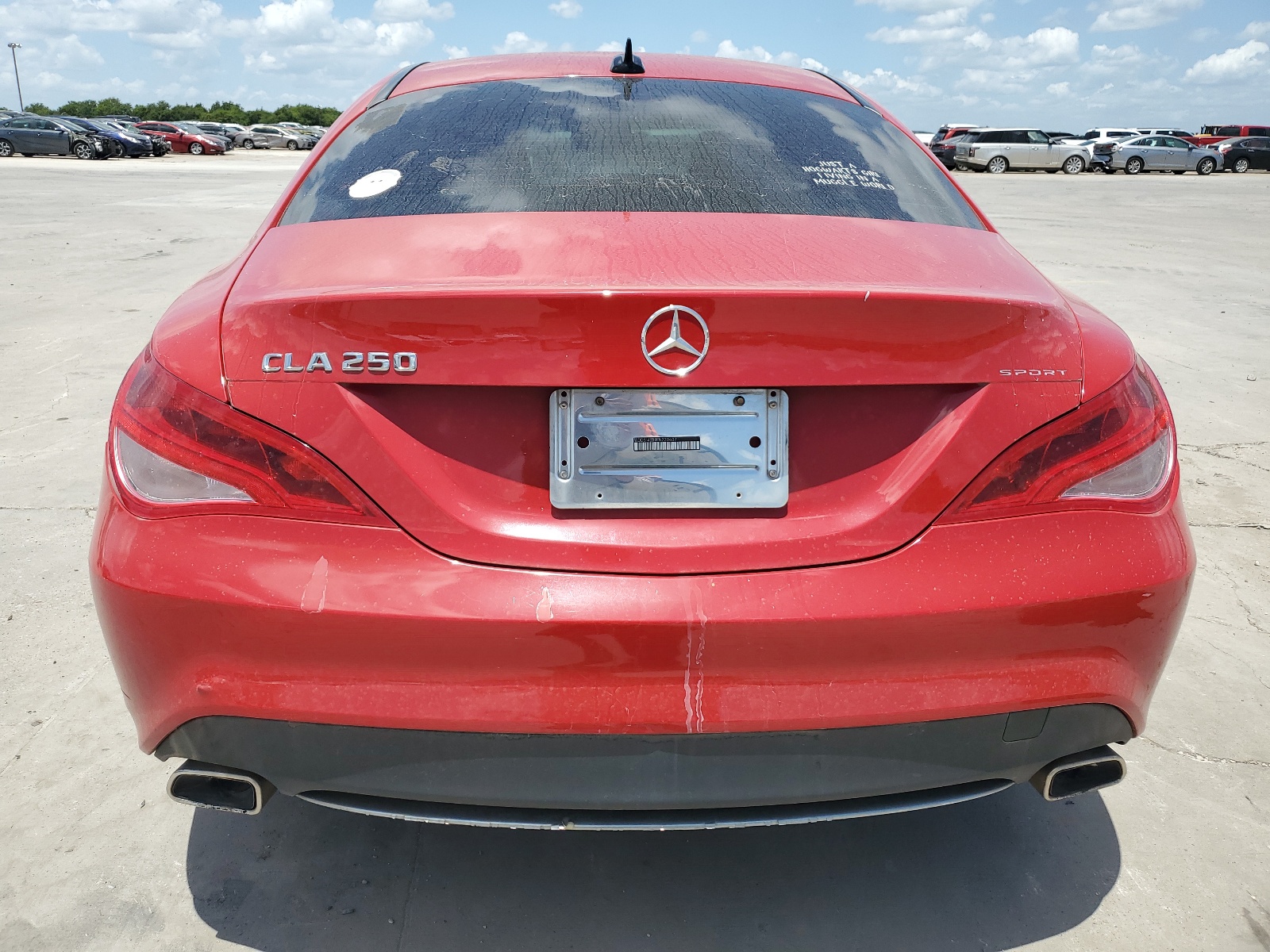 2015 Mercedes-Benz Cla 250 vin: WDDSJ4EB9FN220407