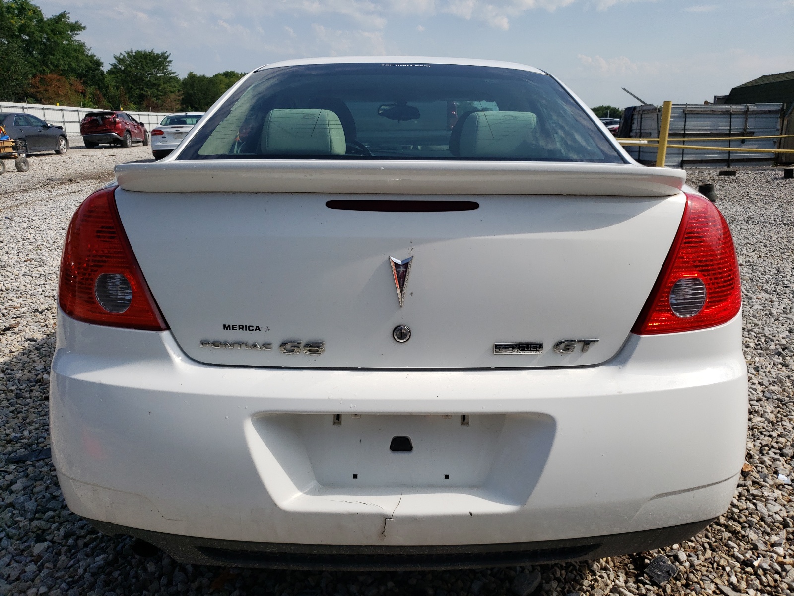 1G2ZA5EK7A4142274 2010 Pontiac G6